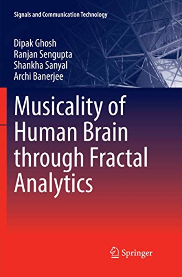 Musicality of Human Brain through Fractal Analytics