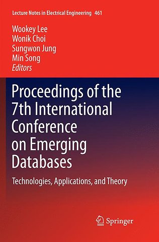 Proceedings of the 7th International Conference on Emerging Databases
