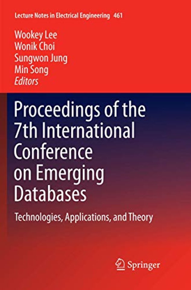 Proceedings of the 7th International Conference on Emerging Databases