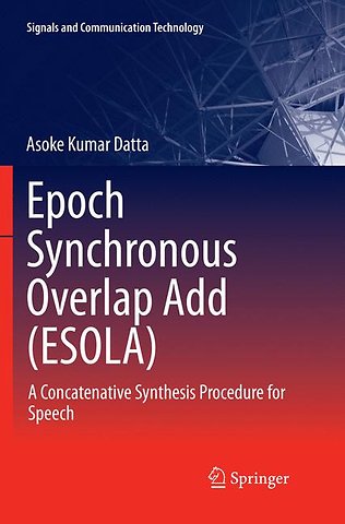 Epoch Synchronous Overlap Add (ESOLA)