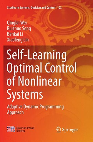 Self-Learning Optimal Control of Nonlinear Systems