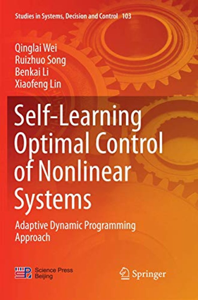 Self-Learning Optimal Control of Nonlinear Systems