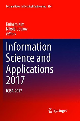 Information Science and Applications 2017