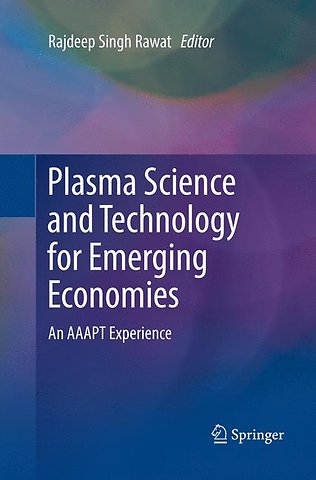 Plasma Science and Technology for Emerging Economies