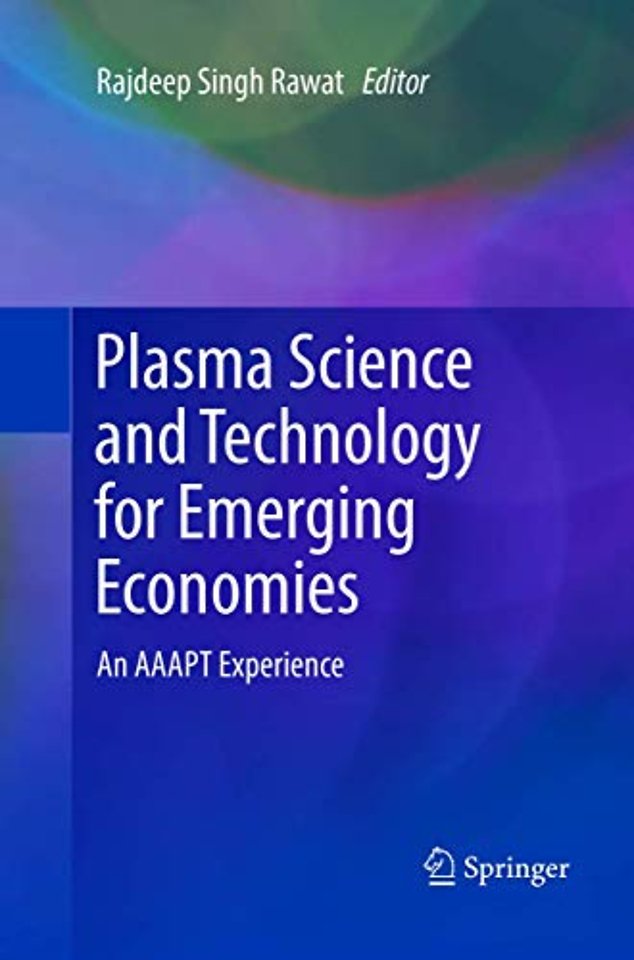 Plasma Science and Technology for Emerging Economies