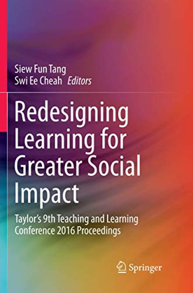 Redesigning Learning for Greater Social Impact