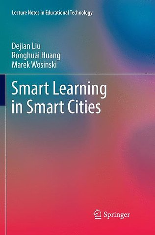 Smart Learning in Smart Cities