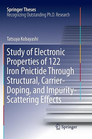 Study of Electronic Properties of 122 Iron Pnictide Through Structural, Carrier-Doping, and Impurity-Scattering Effects