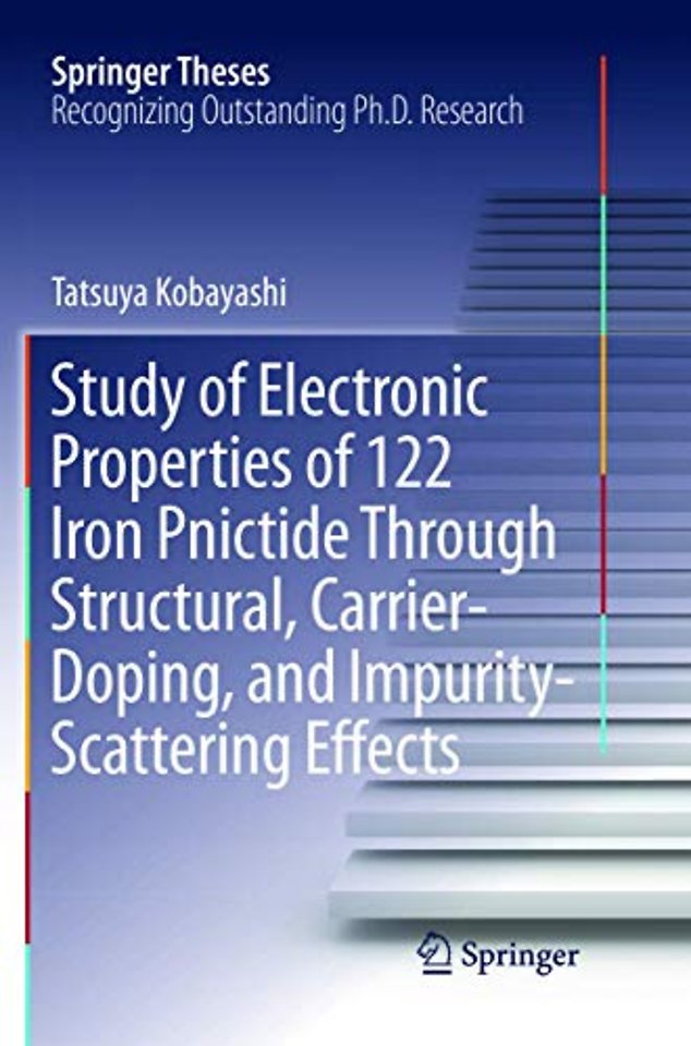 Study of Electronic Properties of 122 Iron Pnictide Through Structural, Carrier-Doping, and Impurity-Scattering Effects