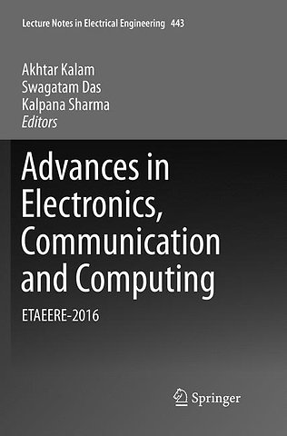 Advances in Electronics, Communication and Computing