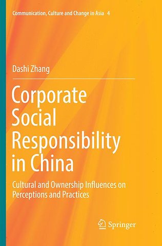 Corporate Social Responsibility in China