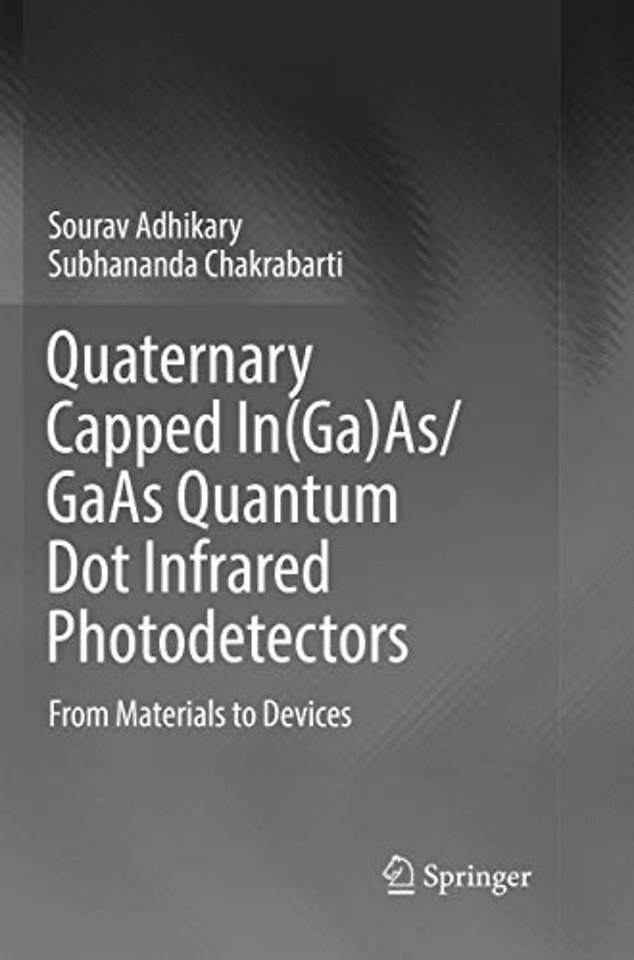 Quaternary Capped In(Ga)As/GaAs Quantum Dot Infrared Photodetectors