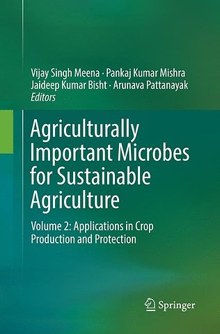 Agriculturally Important Microbes for Sustainable Agriculture
