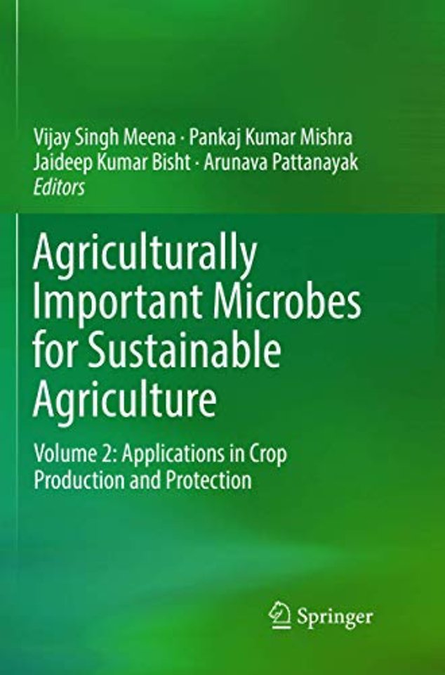 Agriculturally Important Microbes for Sustainable Agriculture