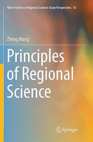 Principles of Regional Science