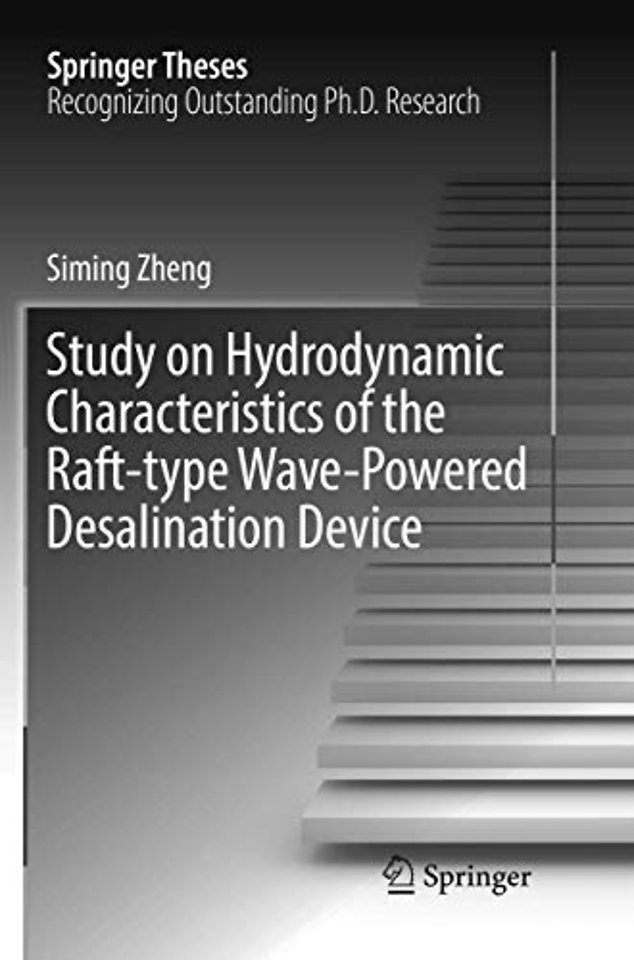 Study on Hydrodynamic Characteristics of the Raft-type Wave-Powered Desalination Device