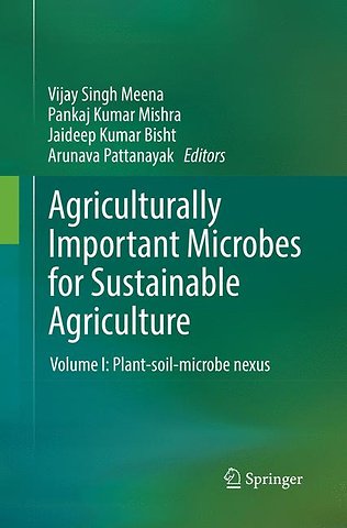 Agriculturally Important Microbes for Sustainable Agriculture