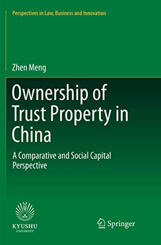 Ownership of Trust Property in China