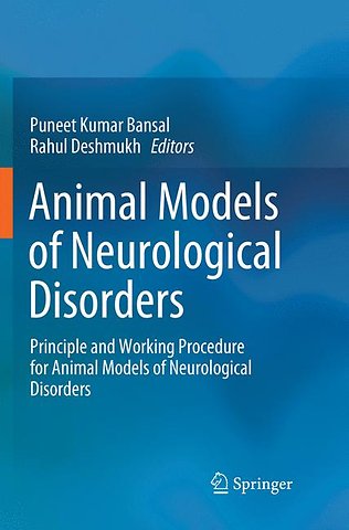 Animal Models of Neurological Disorders