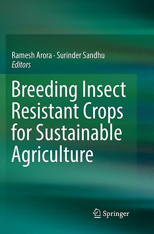 Breeding Insect Resistant Crops for Sustainable Agriculture