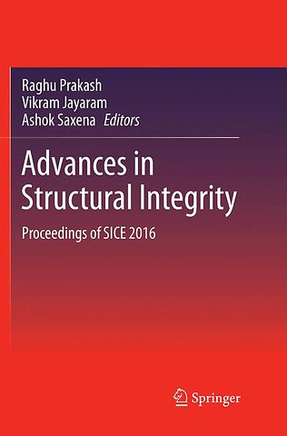 Advances in Structural Integrity