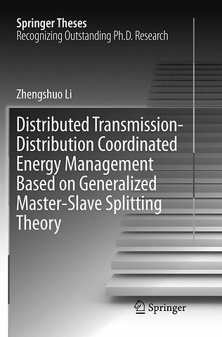 Distributed Transmission-Distribution Coordinated Energy Management Based on Generalized Master-Slave Splitting Theory