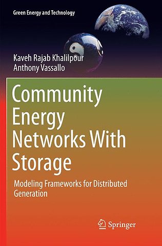 Community Energy Networks With Storage
