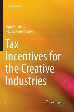 Tax Incentives for the Creative Industries