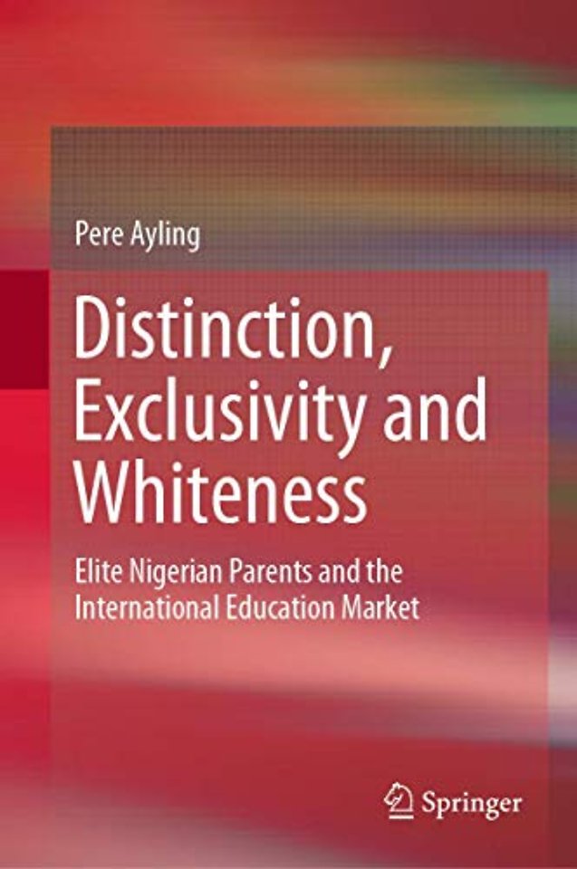Distinction, Exclusivity and Whiteness