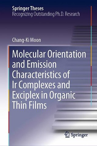 Molecular Orientation and Emission Characteristics of Ir Complexes and Exciplex in Organic Thin Films