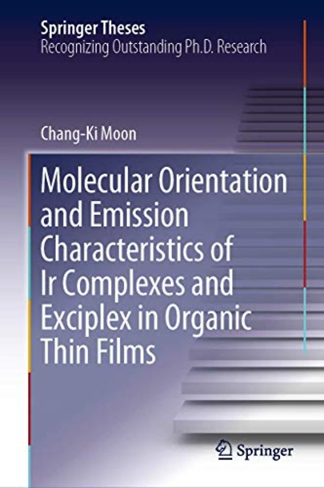 Molecular Orientation and Emission Characteristics of Ir Complexes and Exciplex in Organic Thin Films