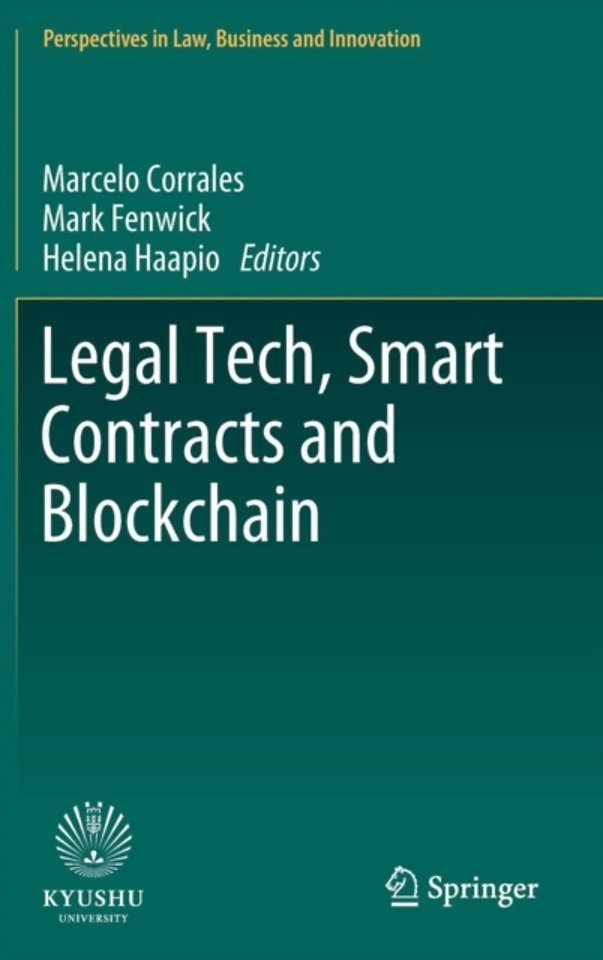 Legal Tech, Smart Contracts and Blockchain