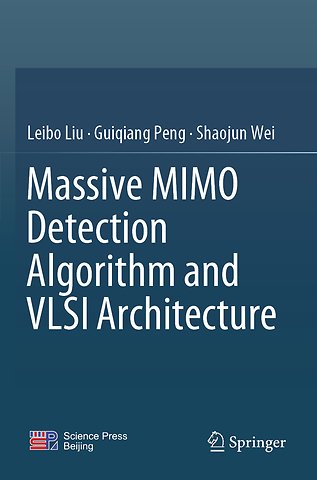 Massive MIMO Detection Algorithm and VLSI Architecture