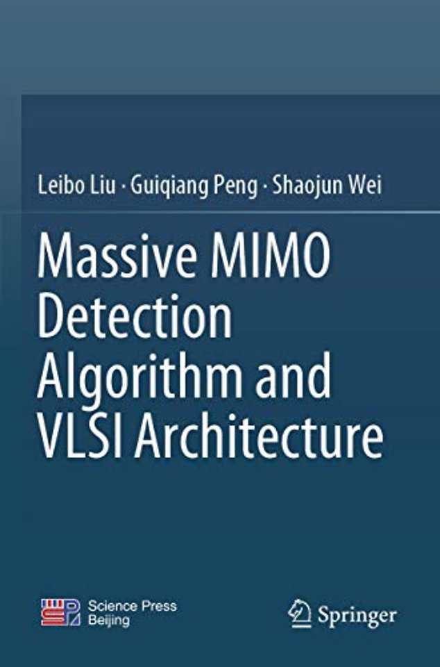 Massive MIMO Detection Algorithm and VLSI Architecture