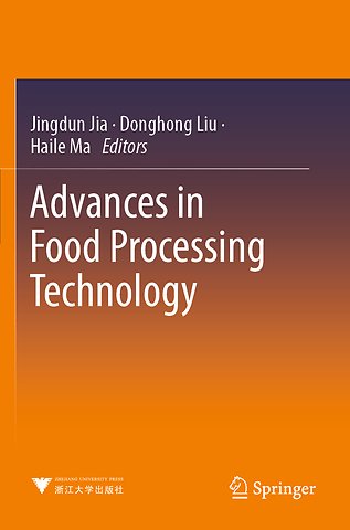 Advances in Food Processing Technology