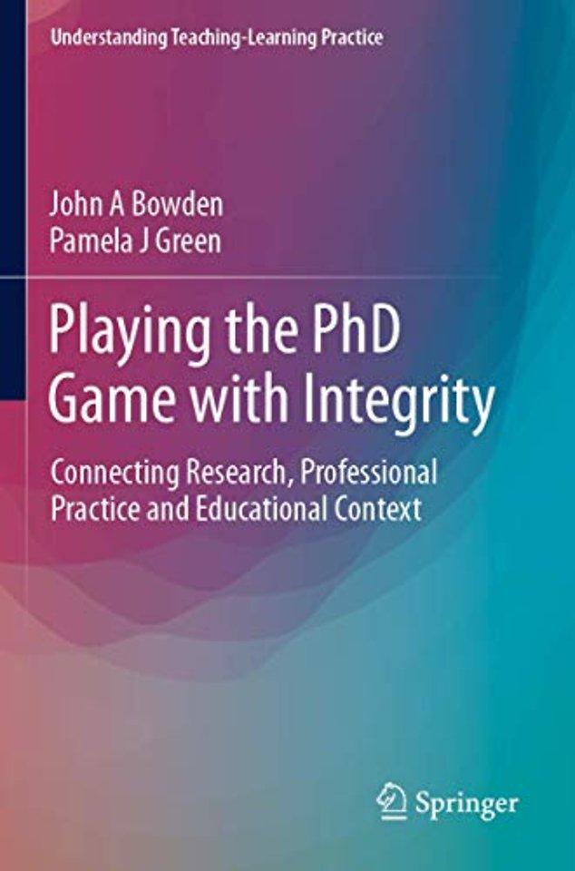Playing the PhD Game with Integrity