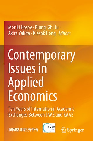 Contemporary Issues in Applied Economics