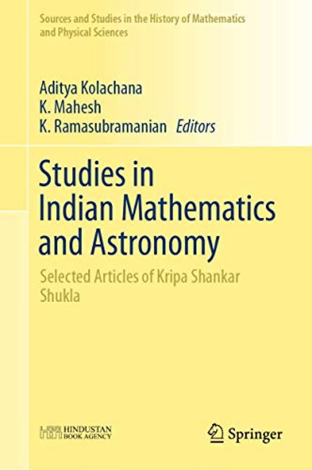 Studies in Indian Mathematics and Astronomy