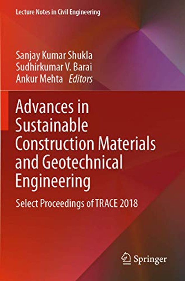 Advances in Sustainable Construction Materials and Geotechnical Engineering