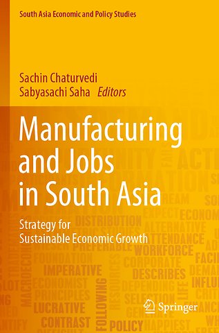 Manufacturing and Jobs in South Asia