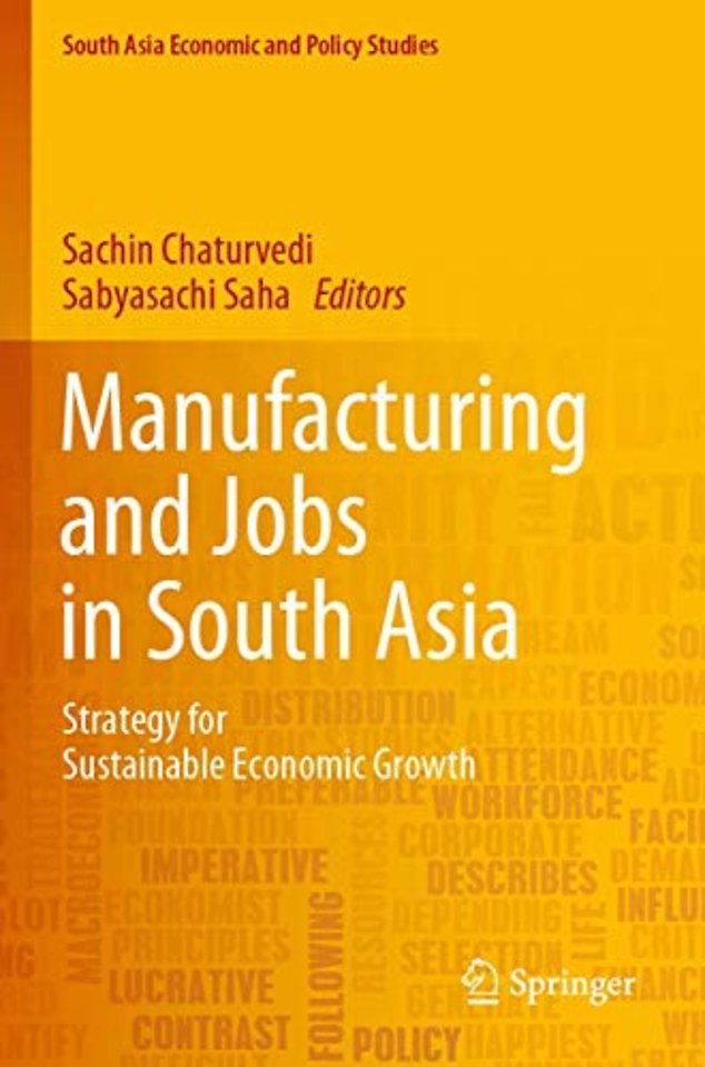 Manufacturing and Jobs in South Asia