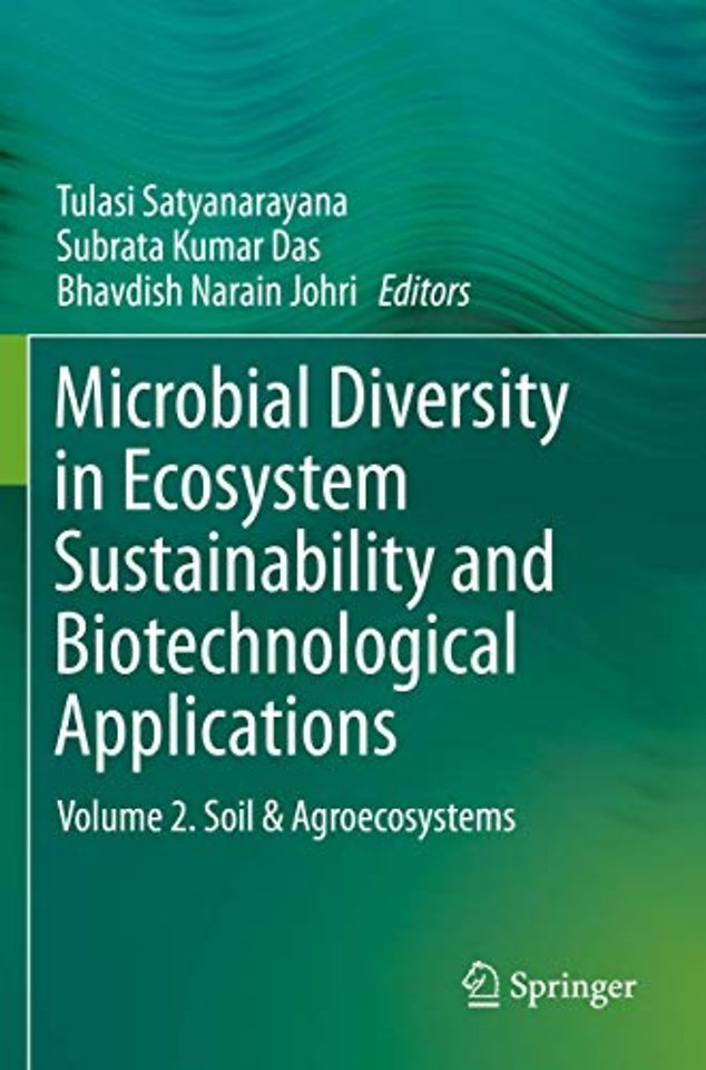 Microbial Diversity in Ecosystem Sustainability and Biotechnological Applications