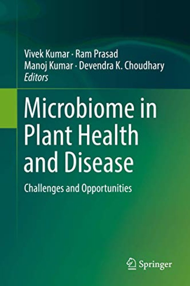Microbiome in Plant Health and Disease