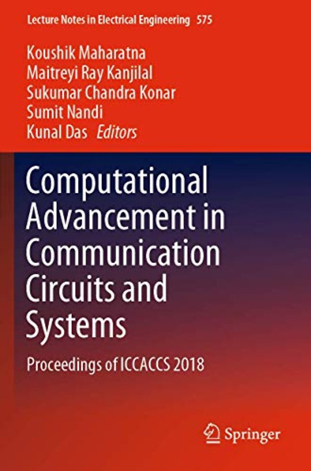 Computational Advancement in Communication Circuits and Systems
