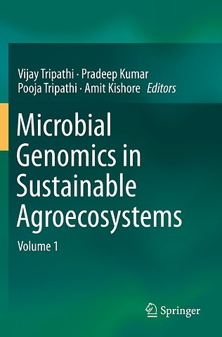 Microbial Genomics in Sustainable Agroecosystems