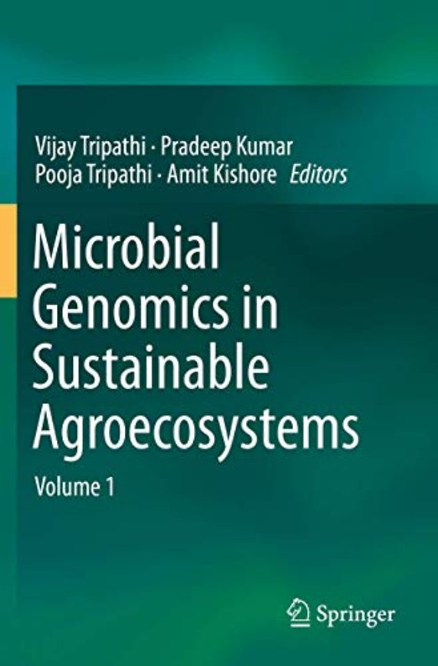 Microbial Genomics in Sustainable Agroecosystems