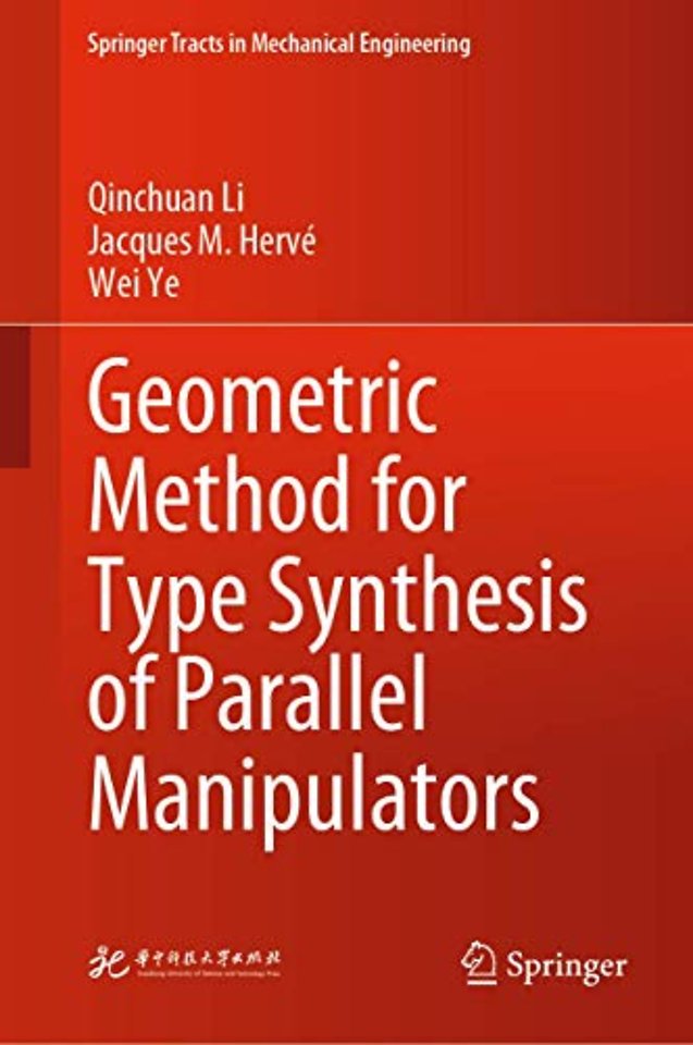 Geometric Method for Type Synthesis of Parallel Manipulators