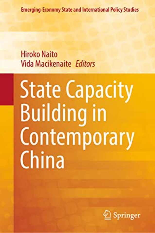 State Capacity Building in Contemporary China