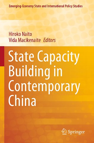 State Capacity Building in Contemporary China
