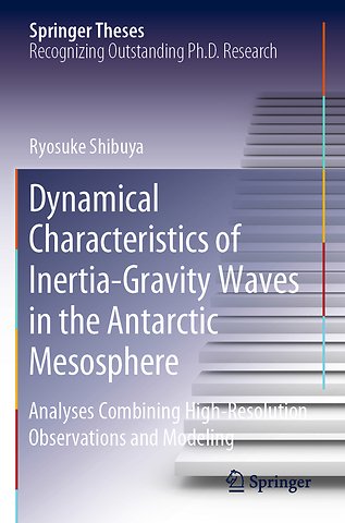 Dynamical Characteristics of Inertia-Gravity Waves in the Antarctic Mesosphere